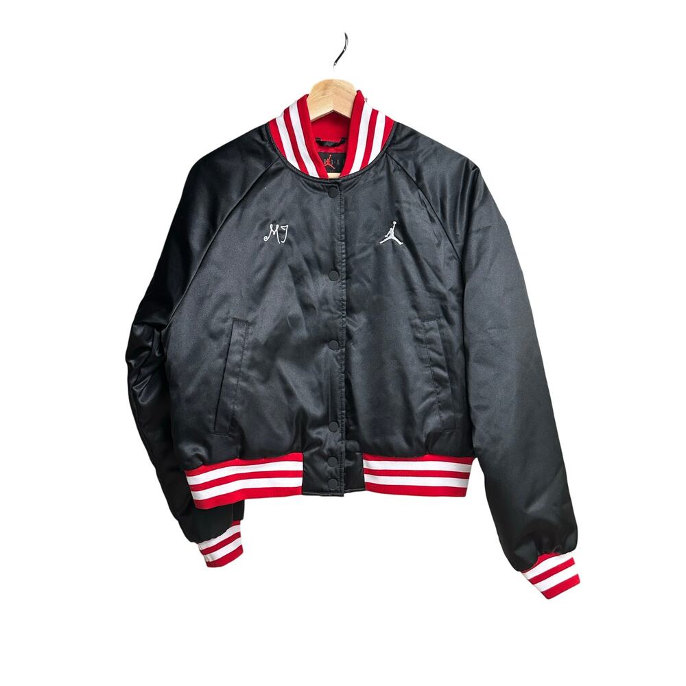 Vintage Michael Jordan Women's Varsity Jacket - Size S - New - FB5152-010